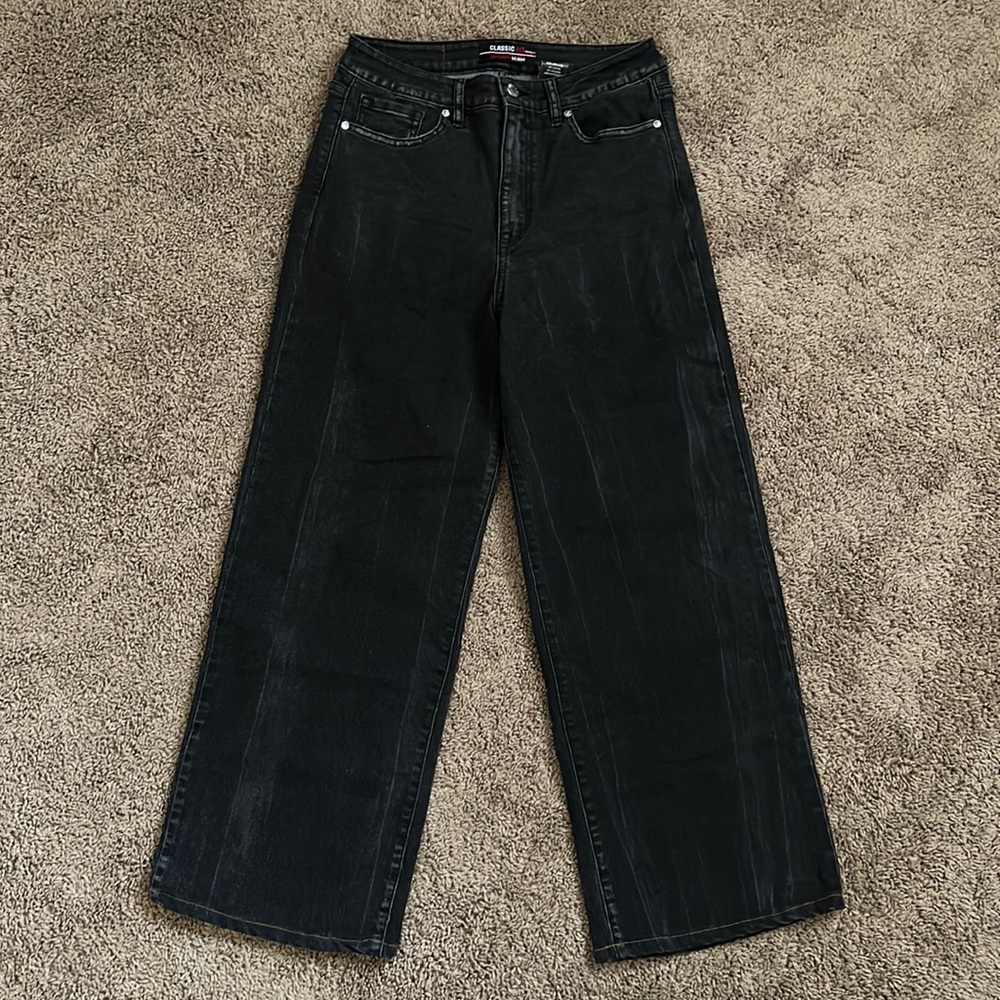 Faded Black Jeans